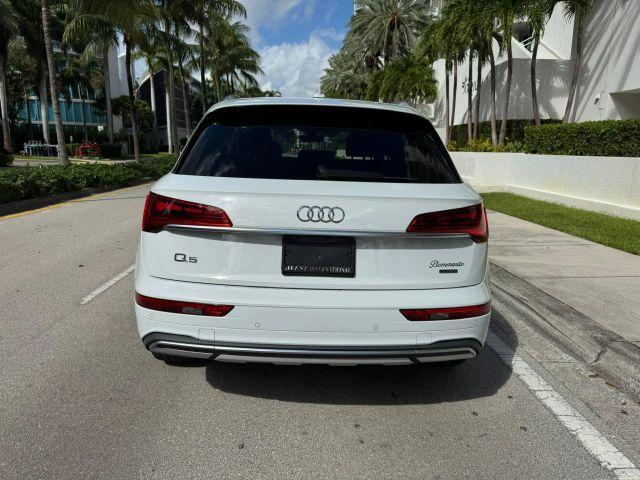 used 2021 Audi Q5 car, priced at $24,491