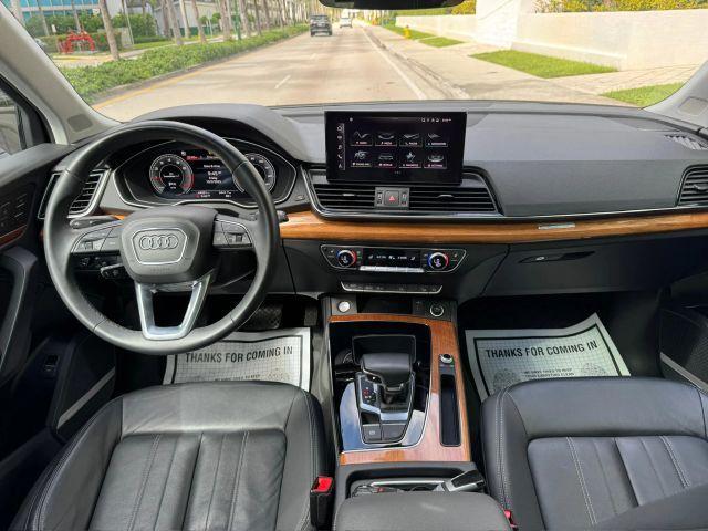 used 2021 Audi Q5 car, priced at $24,491