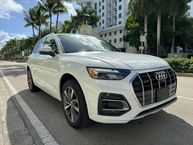 used 2021 Audi Q5 car, priced at $24,491