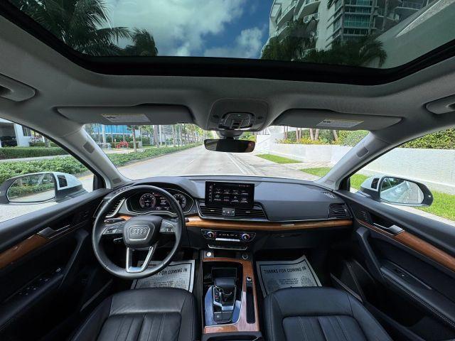 used 2021 Audi Q5 car, priced at $24,491