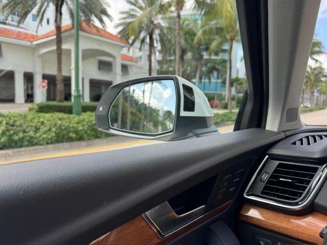 used 2021 Audi Q5 car, priced at $24,491