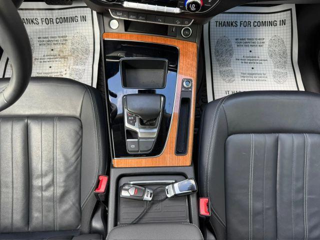 used 2021 Audi Q5 car, priced at $24,491
