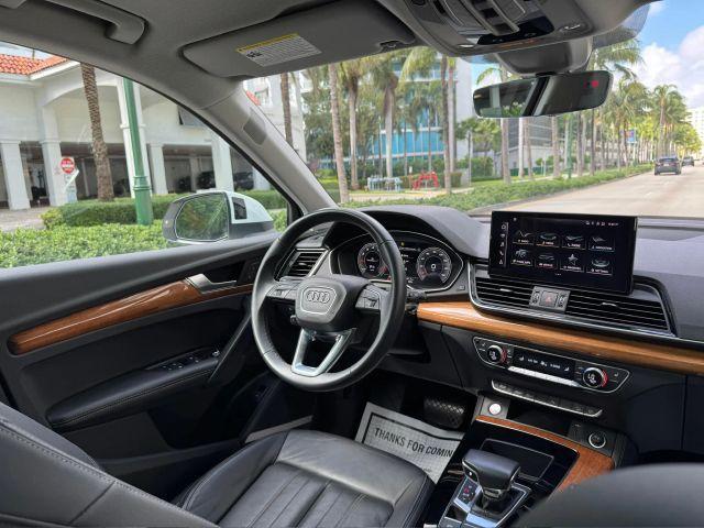 used 2021 Audi Q5 car, priced at $24,491