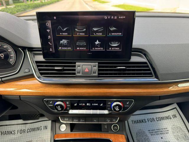 used 2021 Audi Q5 car, priced at $24,491