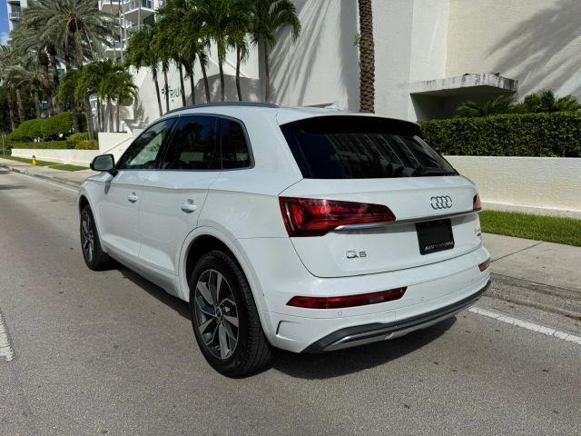 used 2021 Audi Q5 car, priced at $24,491
