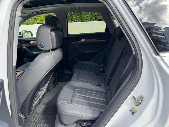 used 2021 Audi Q5 car, priced at $24,491