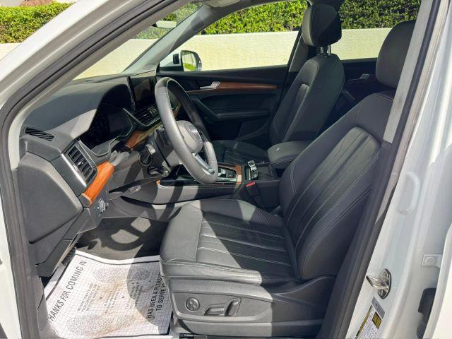 used 2021 Audi Q5 car, priced at $24,491