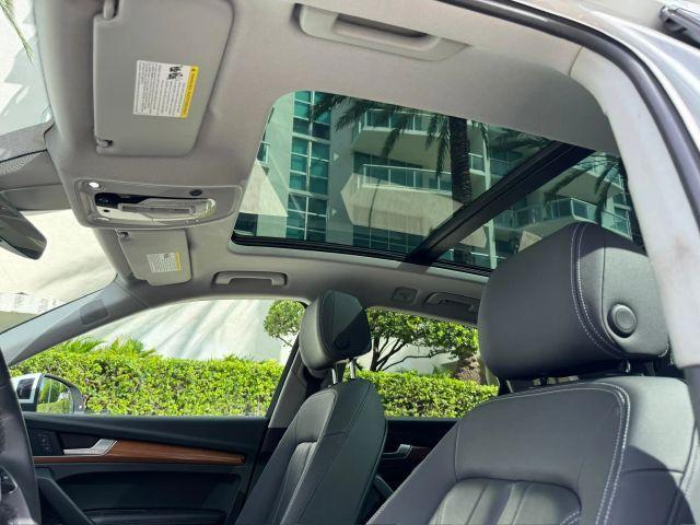 used 2021 Audi Q5 car, priced at $24,491