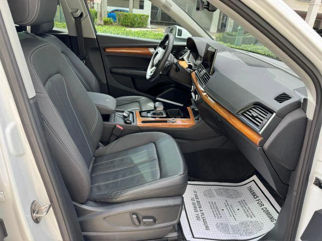 used 2021 Audi Q5 car, priced at $24,491