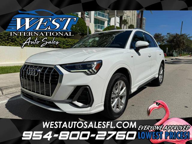 used 2025 Audi Q3 car, priced at $26,991