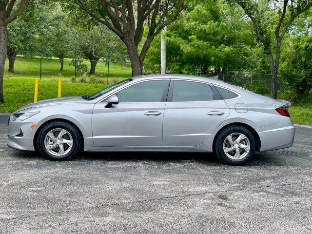 used 2023 Hyundai Sonata car, priced at $13,991