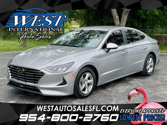 used 2023 Hyundai Sonata car, priced at $13,991