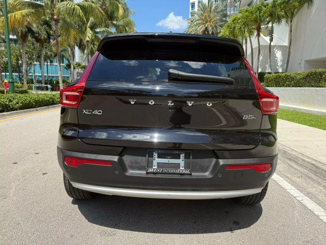 used 2025 Volvo XC40 car, priced at $30,991