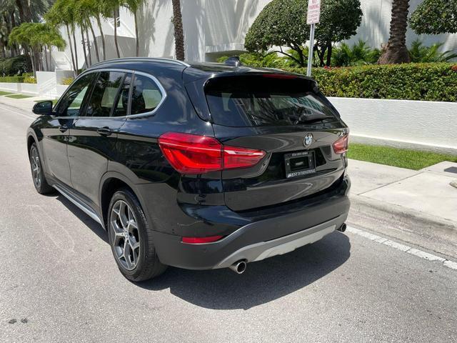 used 2018 BMW X1 car, priced at $18,491