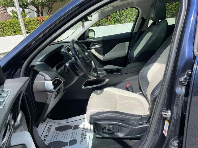used 2017 Jaguar F-PACE car, priced at $16,491