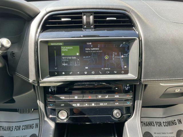 used 2017 Jaguar F-PACE car, priced at $16,491