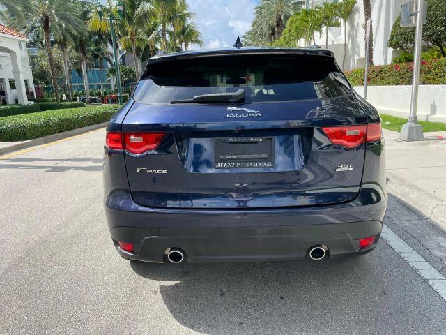 used 2017 Jaguar F-PACE car, priced at $16,491
