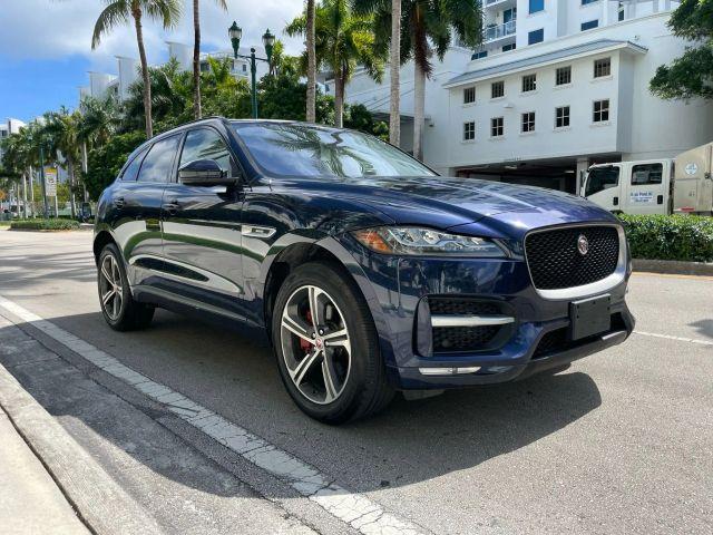 used 2017 Jaguar F-PACE car, priced at $16,491