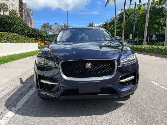 used 2017 Jaguar F-PACE car, priced at $18,991