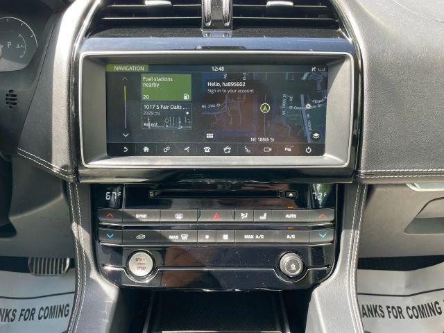used 2017 Jaguar F-PACE car, priced at $16,491