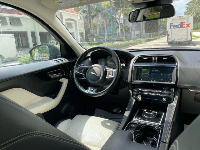 used 2017 Jaguar F-PACE car, priced at $16,491