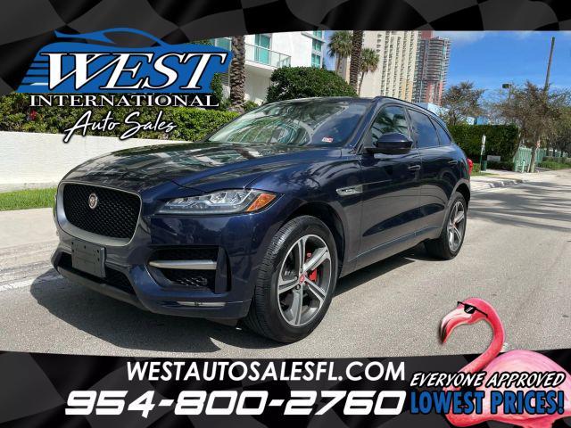 used 2017 Jaguar F-PACE car, priced at $16,491