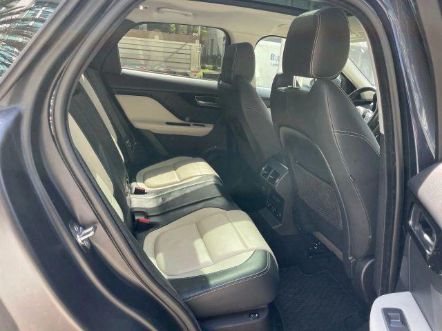 used 2017 Jaguar F-PACE car, priced at $16,491