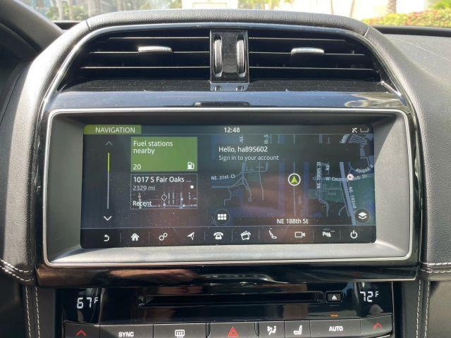 used 2017 Jaguar F-PACE car, priced at $16,491