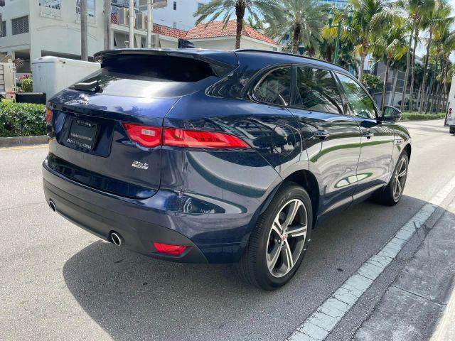 used 2017 Jaguar F-PACE car, priced at $16,491