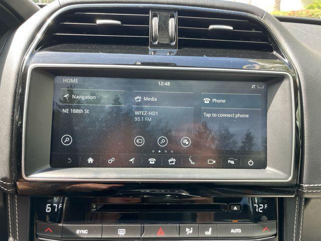 used 2017 Jaguar F-PACE car, priced at $16,491