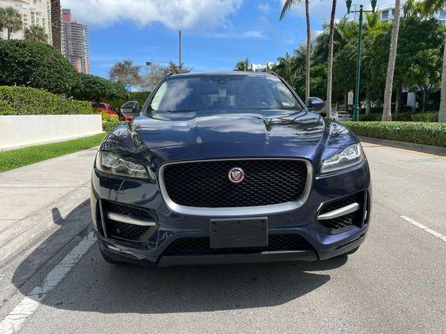 used 2017 Jaguar F-PACE car, priced at $16,491