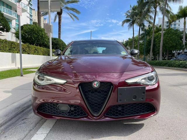 used 2019 Alfa Romeo Giulia car, priced at $17,991