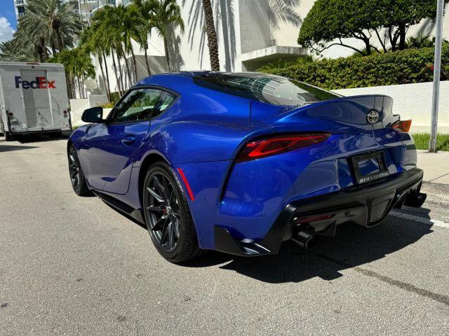 used 2023 Toyota Supra car, priced at $47,691