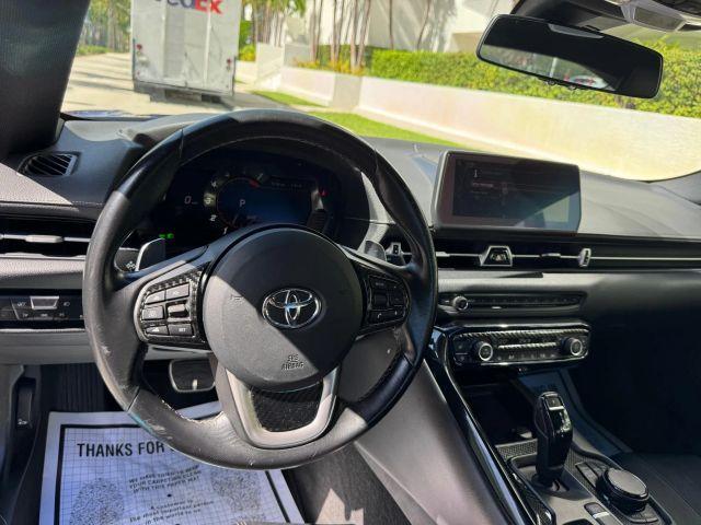 used 2023 Toyota Supra car, priced at $47,691