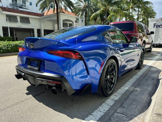 used 2023 Toyota Supra car, priced at $47,691