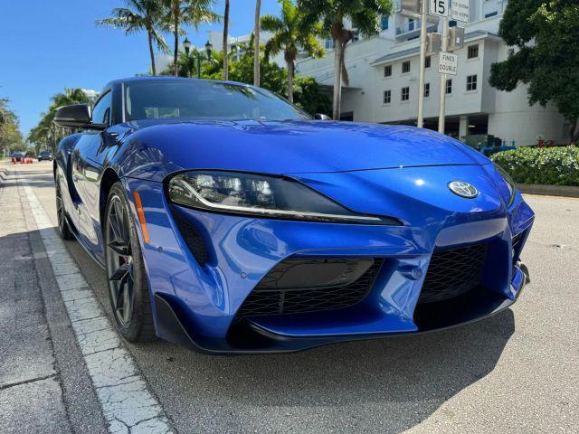 used 2023 Toyota Supra car, priced at $47,691