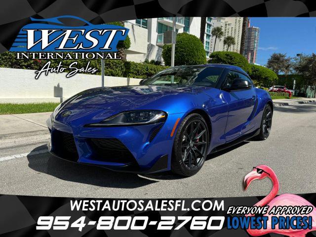 used 2023 Toyota Supra car, priced at $47,691