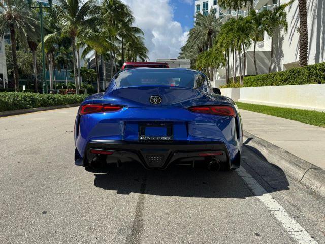 used 2023 Toyota Supra car, priced at $47,691