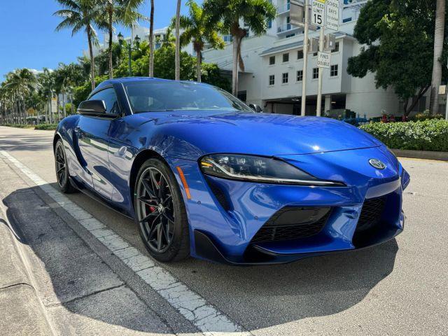 used 2023 Toyota Supra car, priced at $47,691