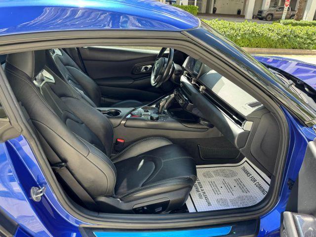 used 2023 Toyota Supra car, priced at $47,691