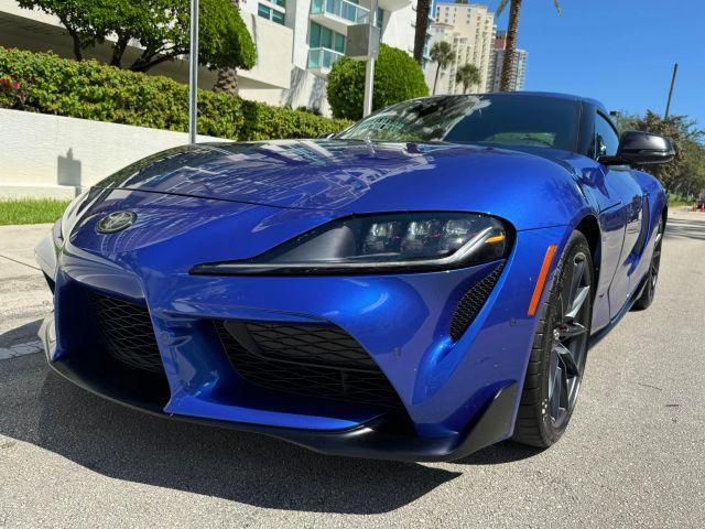 used 2023 Toyota Supra car, priced at $47,691