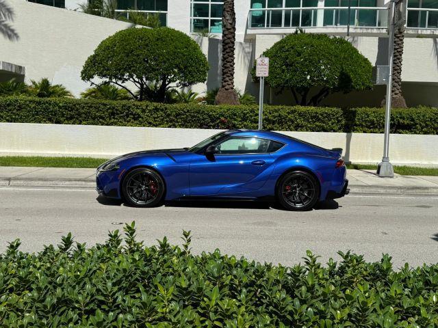 used 2023 Toyota Supra car, priced at $47,691