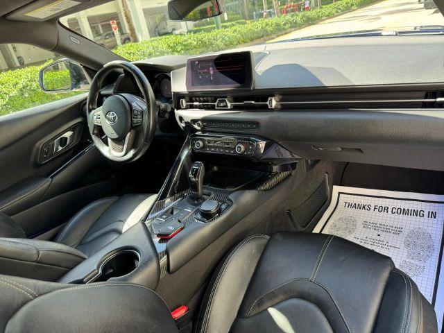 used 2023 Toyota Supra car, priced at $47,691