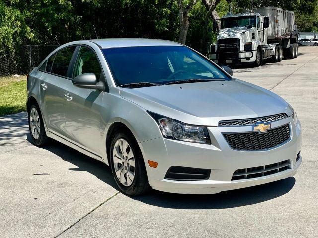 used 2013 Chevrolet Cruze car, priced at $4,491