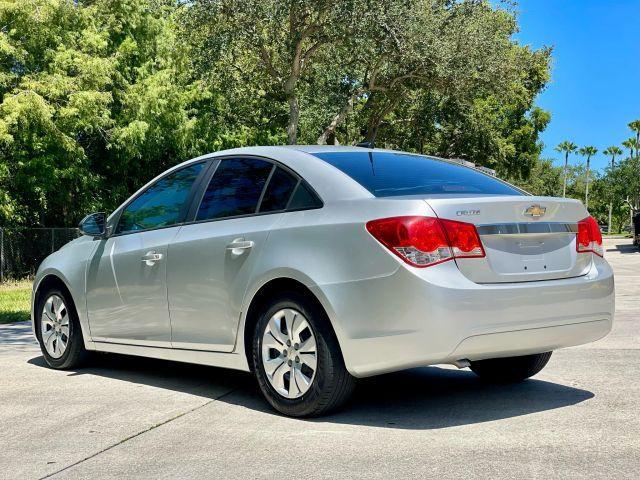 used 2013 Chevrolet Cruze car, priced at $4,491
