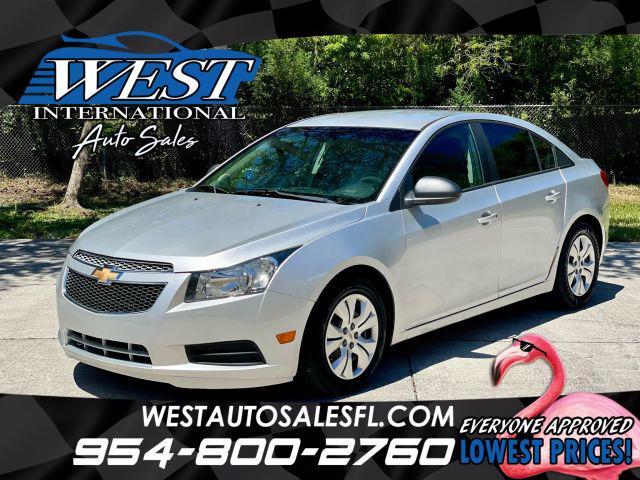 used 2013 Chevrolet Cruze car, priced at $4,491