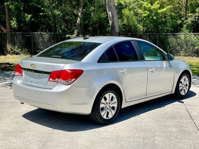 used 2013 Chevrolet Cruze car, priced at $4,491