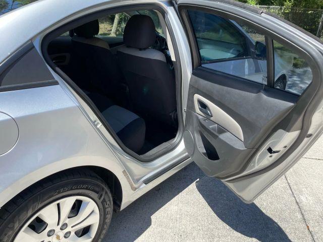 used 2013 Chevrolet Cruze car, priced at $4,491