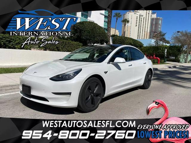 used 2019 Tesla Model 3 car, priced at $18,991