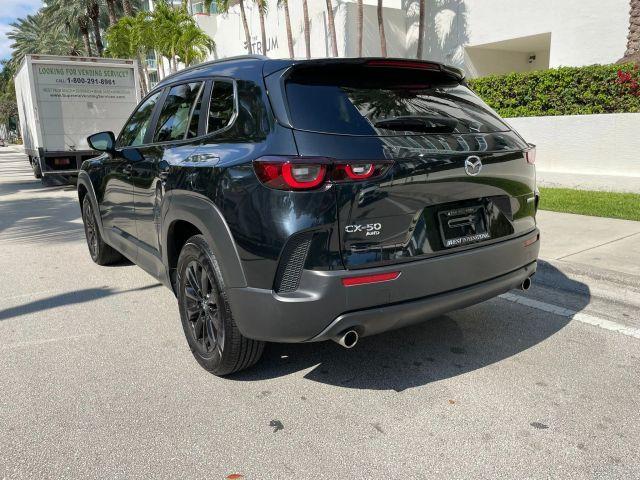 used 2024 Mazda CX-50 car, priced at $17,491